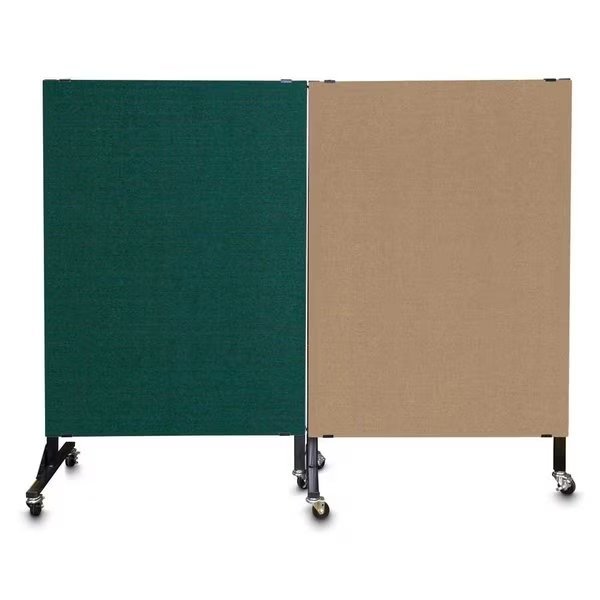 Enclosed Corkboard, 1 Door, 72